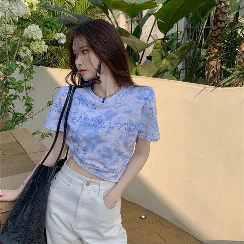 Футболка EOEI SS24 T - изображение 3