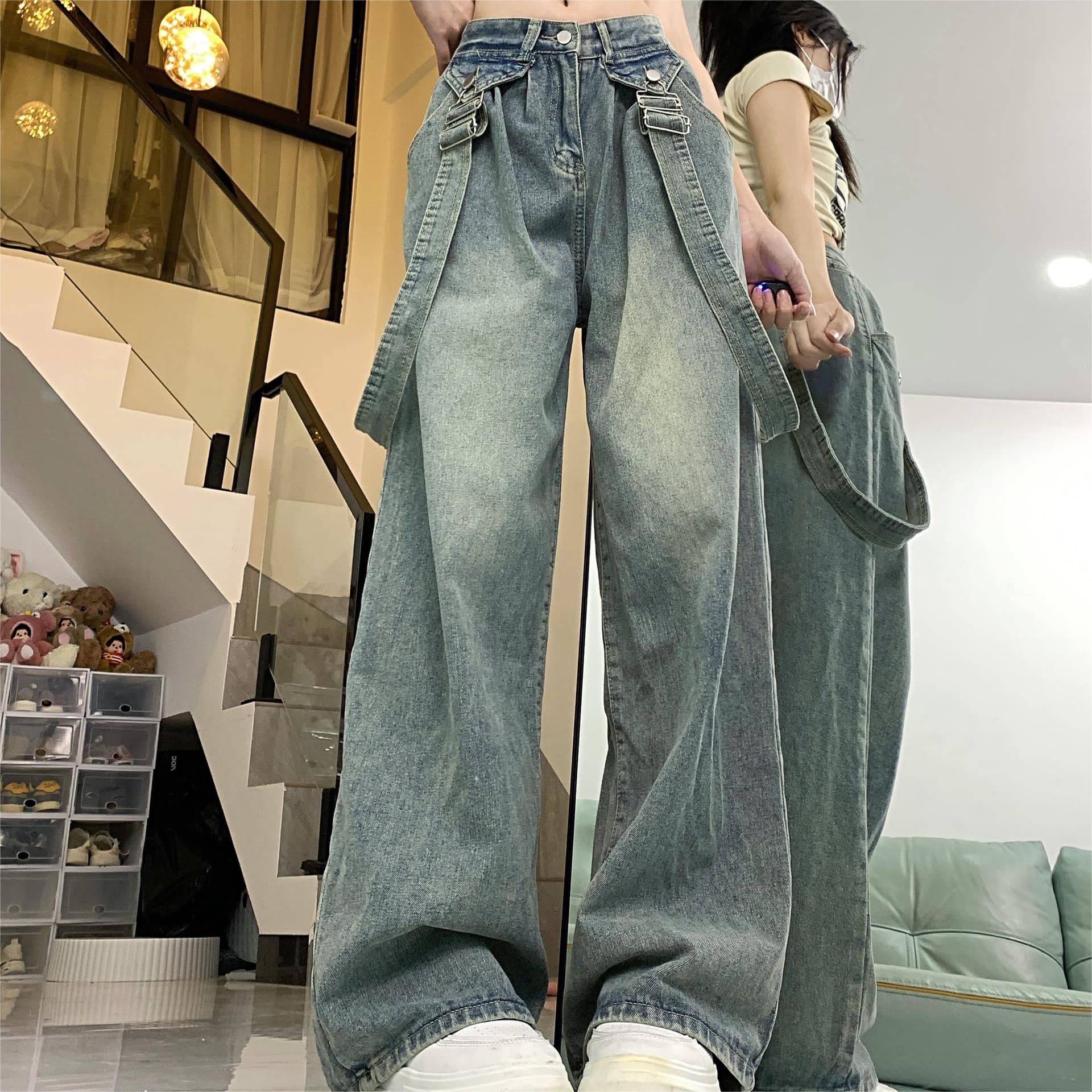 Джинсы EOEI SS24 - изображение 6