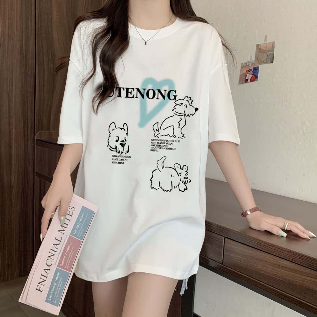 Футболка EOEI SS24 T - изображение 4