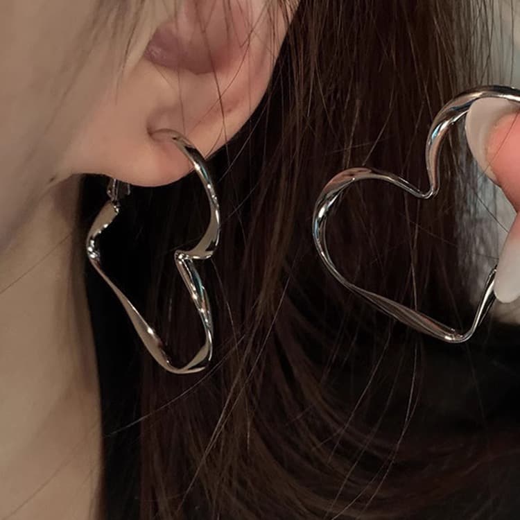 Серьги ZKY ins - изображение 3