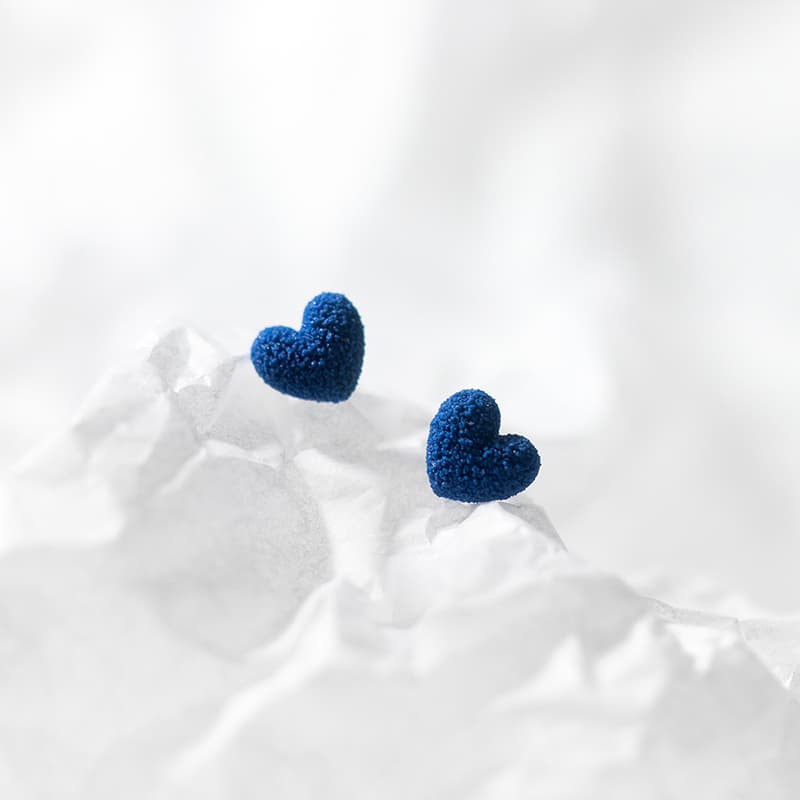 Серьги JOLLY SEASONS ins S925 - изображение 2