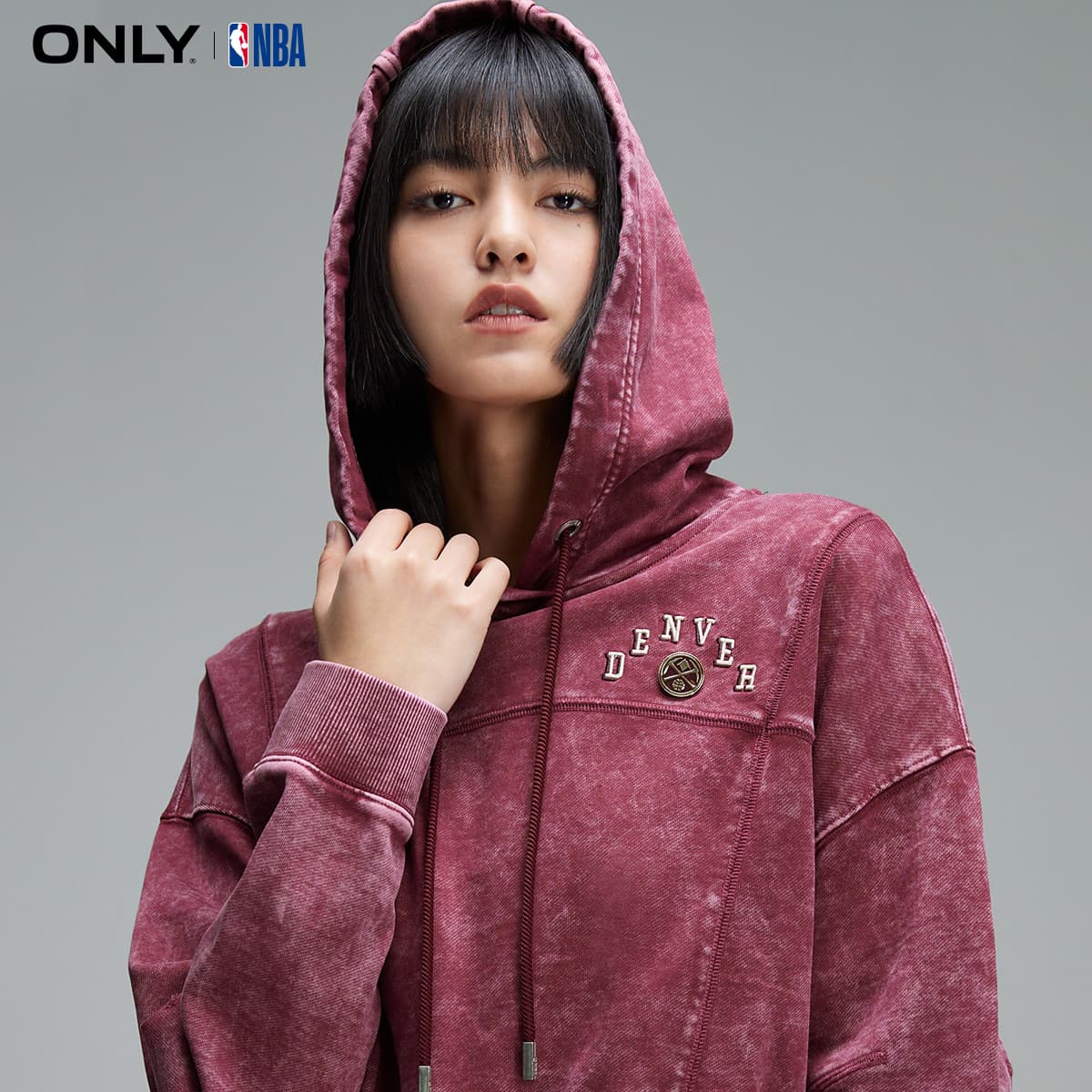 Худи ONLY x NBA - изображение 4