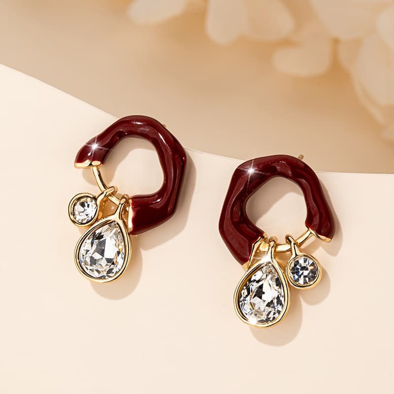 Серьги Серьги QLADY из серебра S925 женские - изображение 2