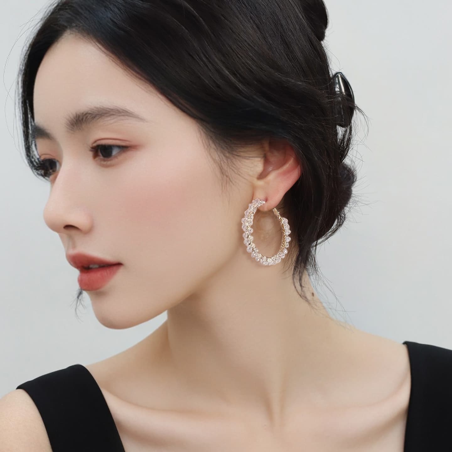 Серьги Серьги QLADY из серебра 925 пробы унисекс - изображение 5