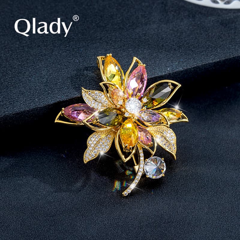 Брошь QLADY Сплав Броши Женские - изображение 2