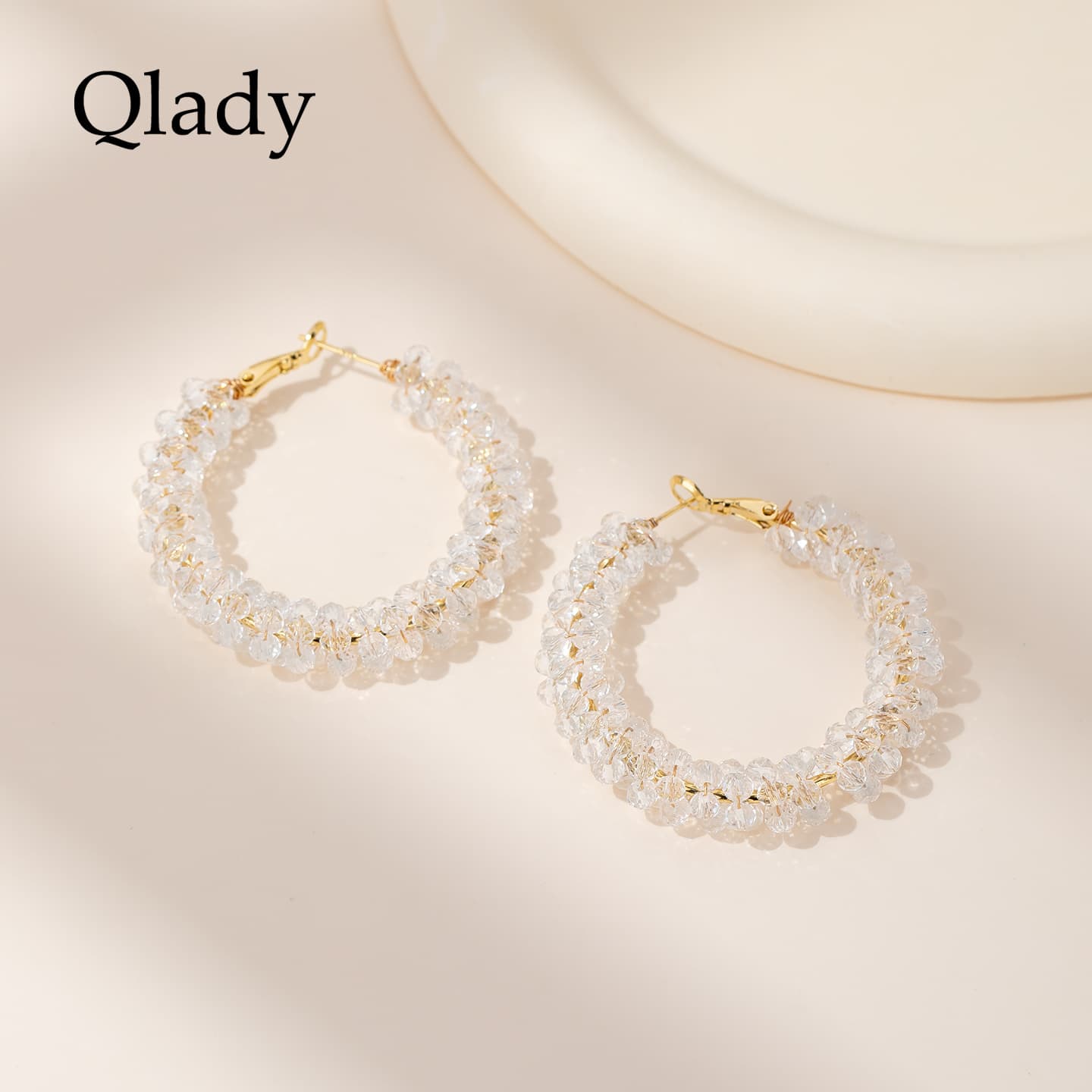 Серьги Серьги QLADY из серебра 925 пробы унисекс - изображение 2