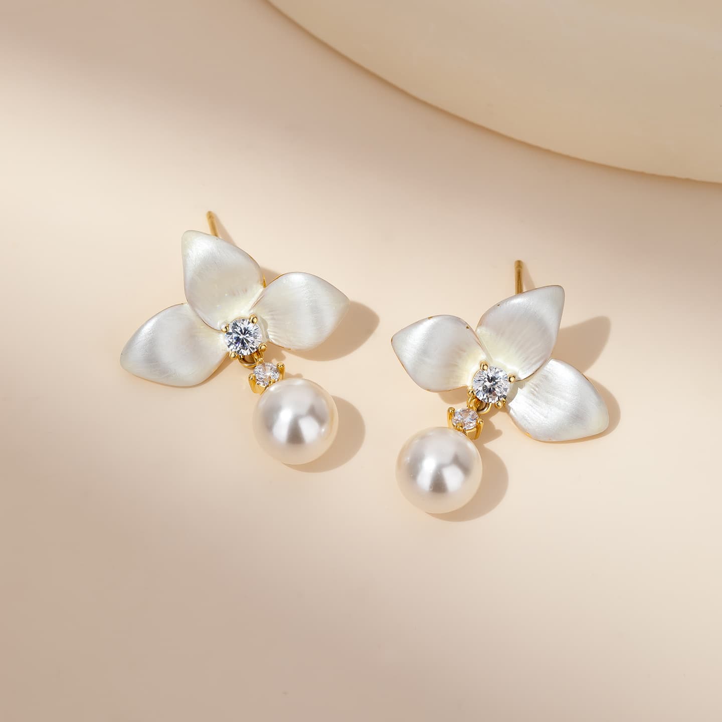 Серьги Серьги QLADY из серебра 925 пробы женские - изображение 5