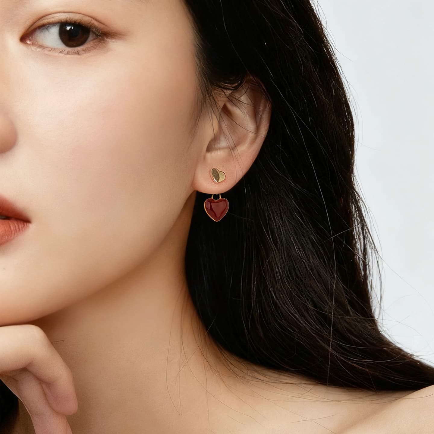 Серьги Серьги QLADY из серебра 925 пробы унисекс - изображение 3