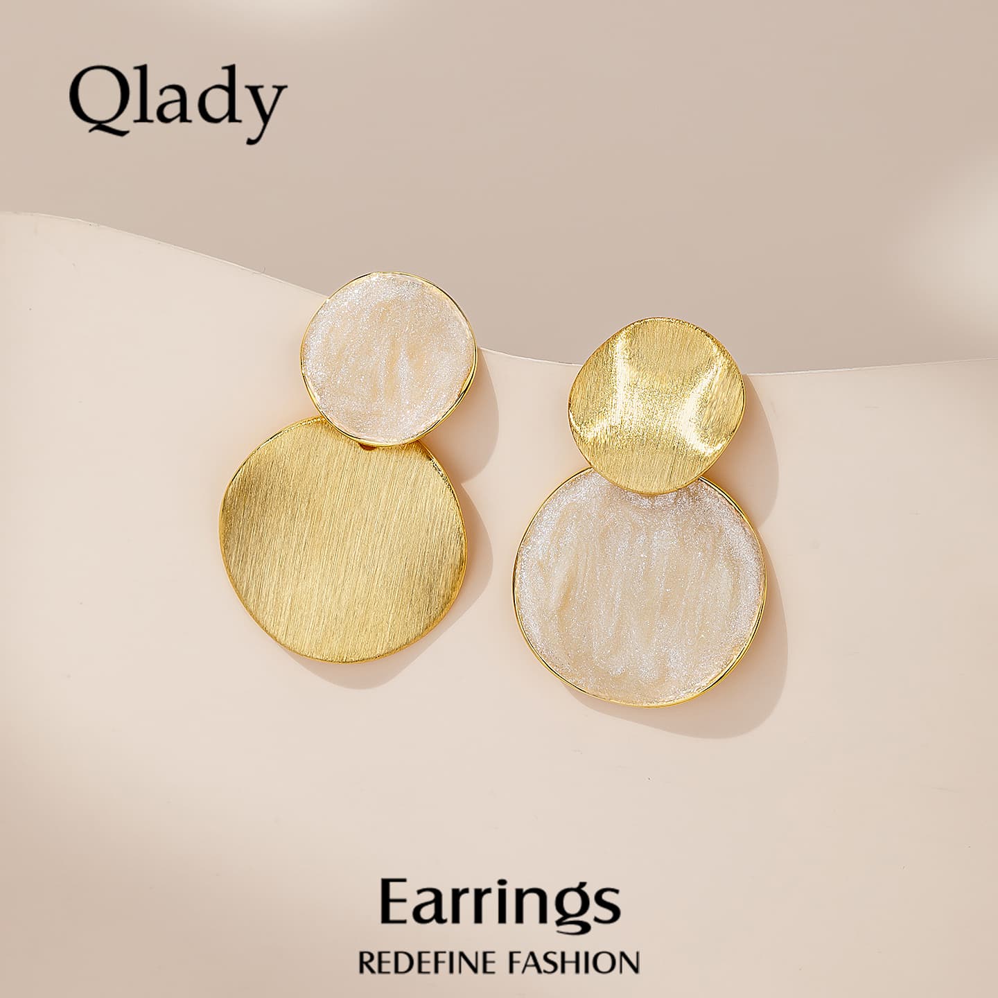 Серьги Серьги QLADY из серебра 925 пробы женские - изображение 2