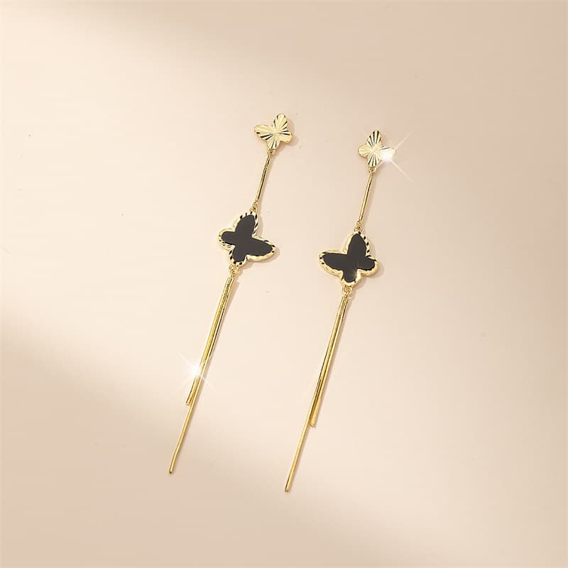 Серьги Серьги QLADY из серебра 925 пробы женские - изображение 4