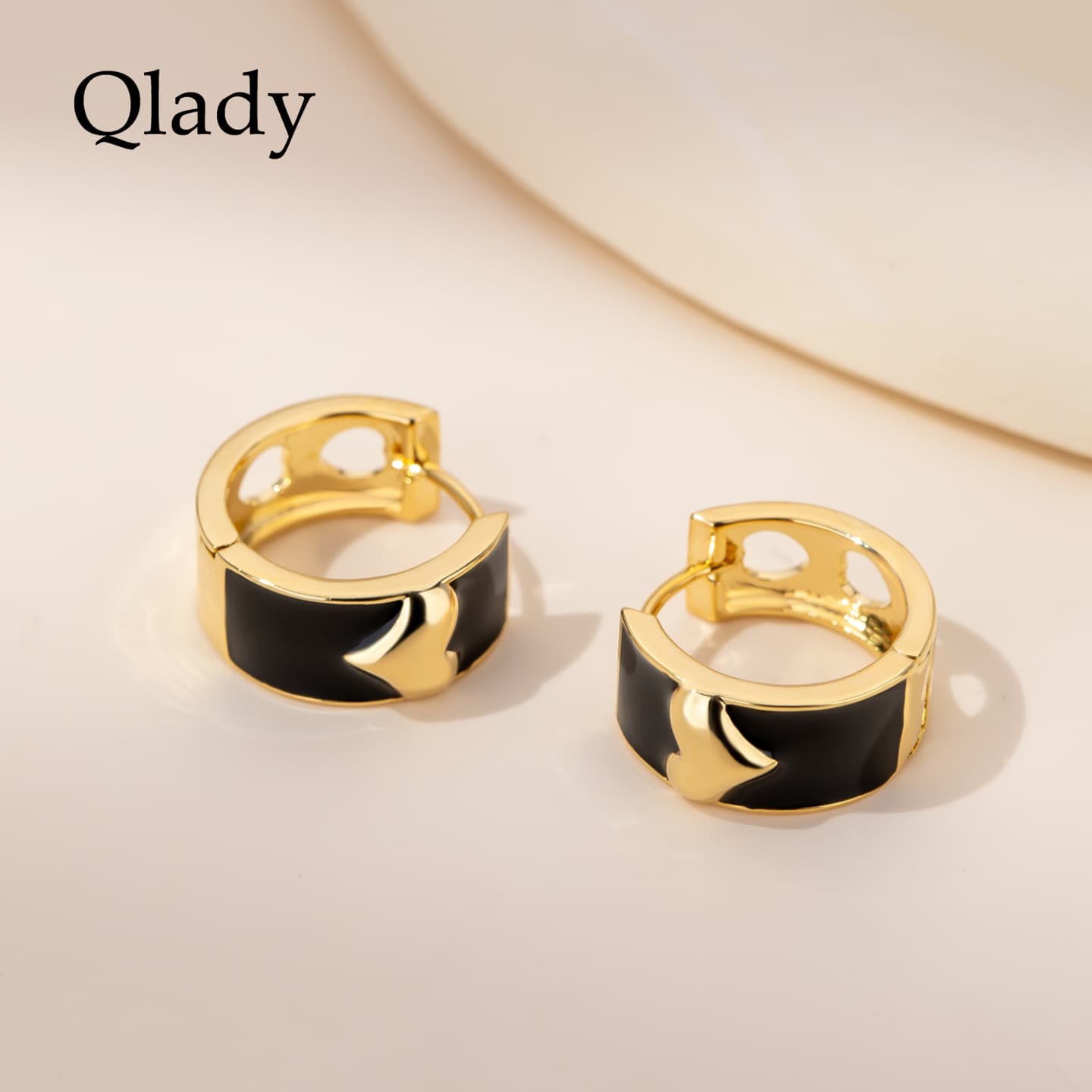 Серьги QLADY Серьги из сплава Женские - изображение 4