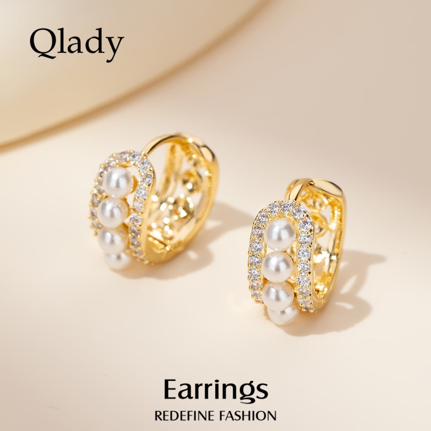 Серьги QLADY Серьги Женские - изображение 2