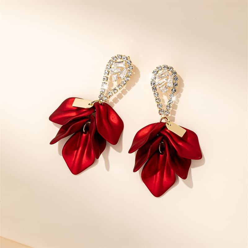Серьги Серьги QLADY Серебряные игла S925 пробы женские - изображение 8