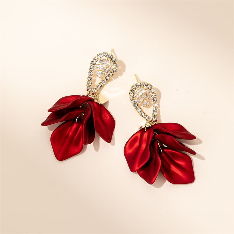 Серьги Серьги QLADY Серебряные игла S925 пробы женские - изображение 7