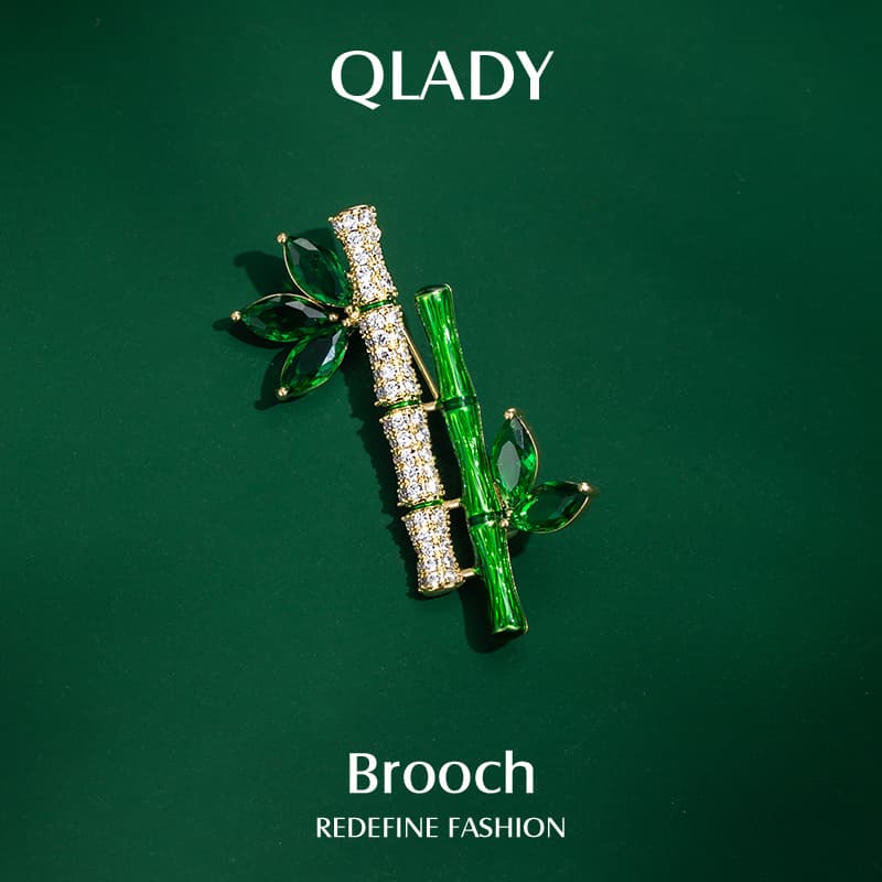 Брошь QLADY Сплав Броши Унисекс - изображение 6