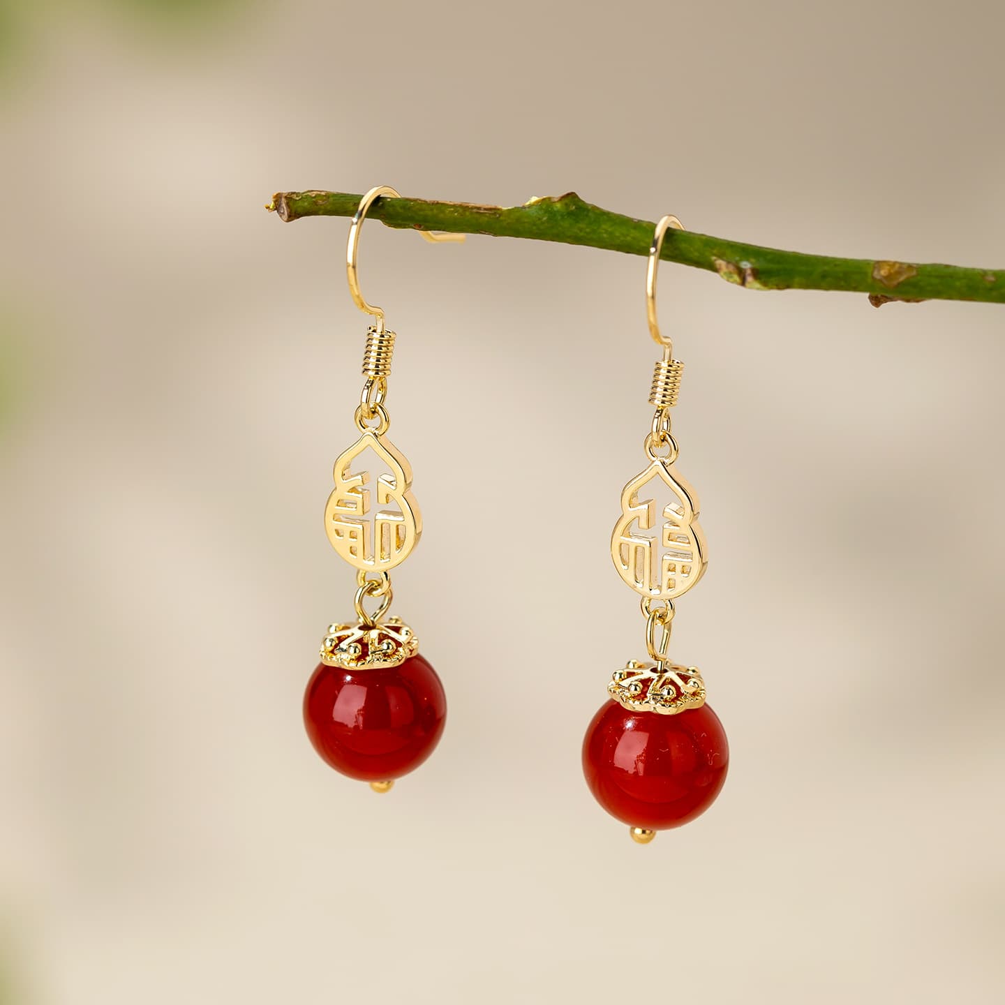 Серьги QLADY Серьги из сплава Женские - изображение 4