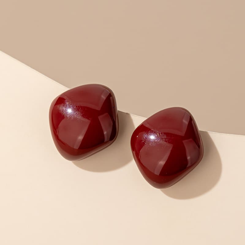 Серьги Серьги-гвоздики QLADY Серебряные игла S925 пробы женские - изображение 3