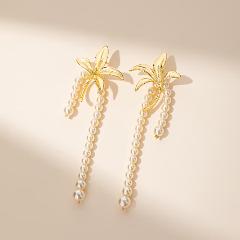 Серьги Серьги QLADY Серебряные игла S925 пробы женские - изображение 5