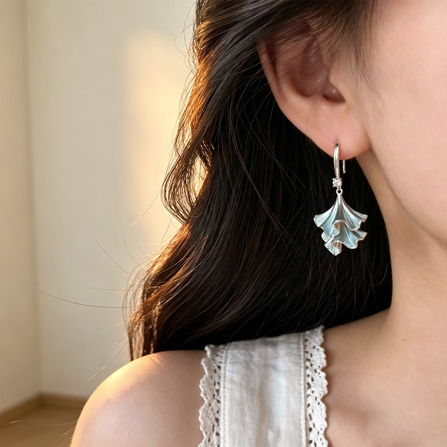 Серьги QLADY Сплав Серьги Женские - изображение 2