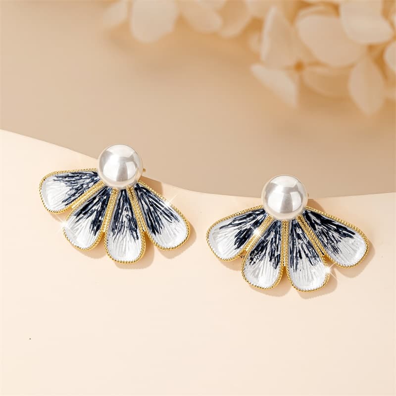 Серьги Серьги QLADY Серебряные игла S925 пробы женские - изображение 2