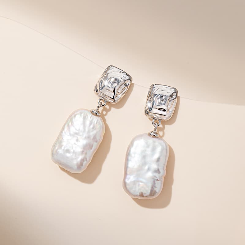Серьги Серьги QLADY 925S из стерлингового серебра с серебряной иглой женские - изображение 8
