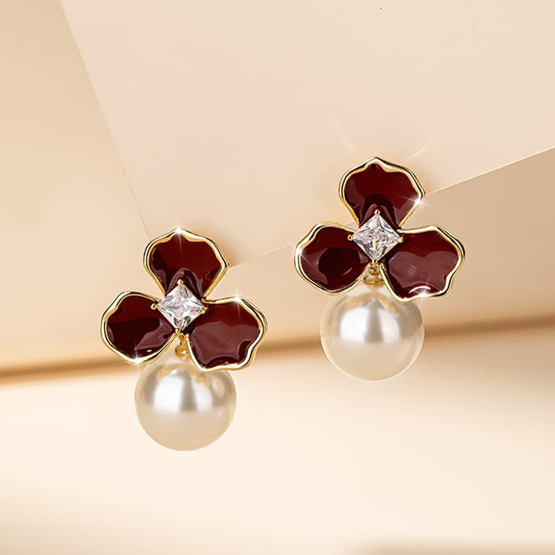 Серьги Серьги QLADY Серебряные игла S925 пробы женские - изображение 2