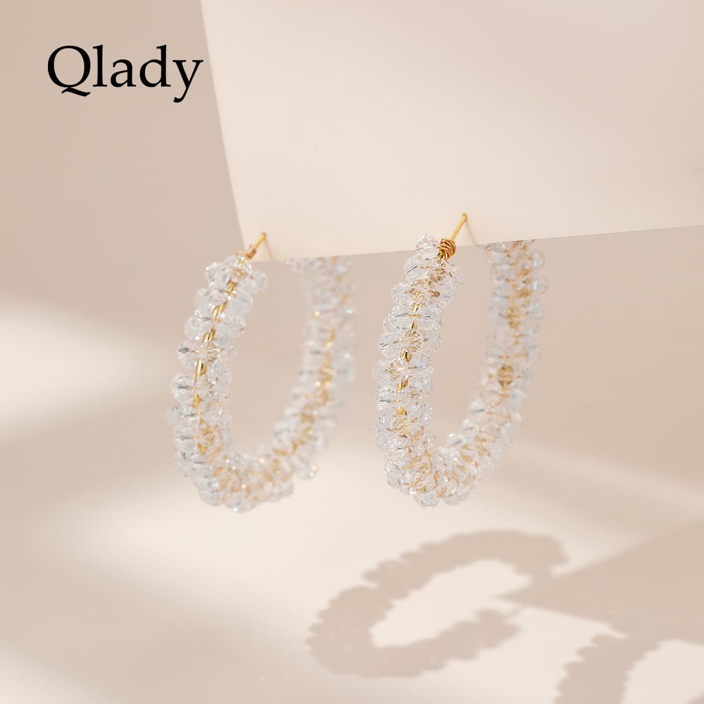Серьги Серьги QLADY из серебра 925 пробы унисекс - изображение 3