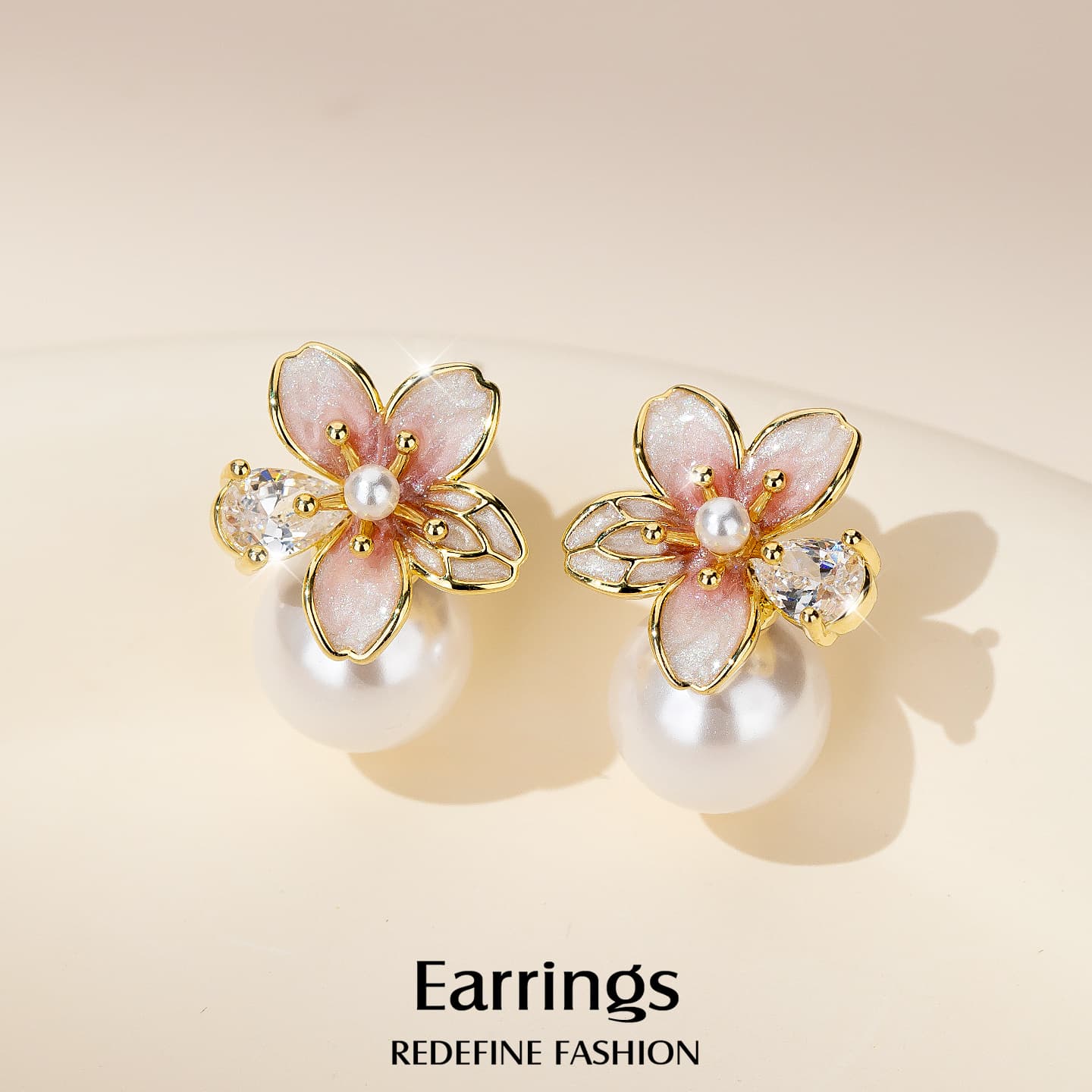 Серьги QLADY Сплав Серебряная игла 925 пробы Серьги Женские - изображение 2
