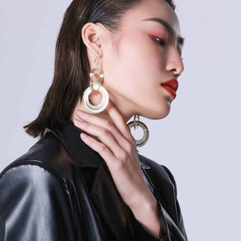 Серьги QLADY Сплав Серьги Женские - изображение 3