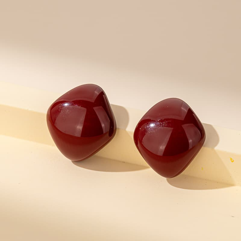 Серьги Серьги-гвоздики QLADY Серебряные игла S925 пробы женские - изображение 5