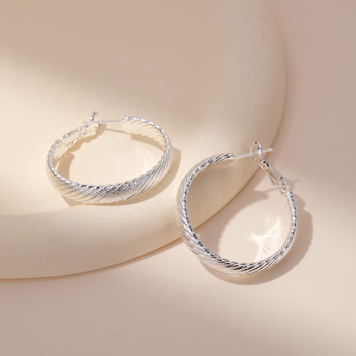 Серьги QLADY 925 стерлинговое серебро серьги ожерелья женские - изображение 7
