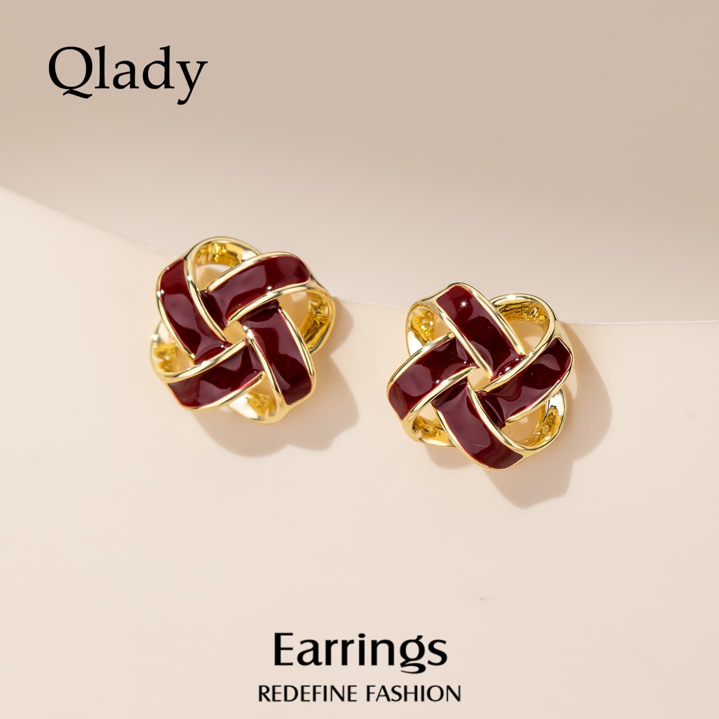 Серьги QLADY Серьги из сплава Женские - изображение 2
