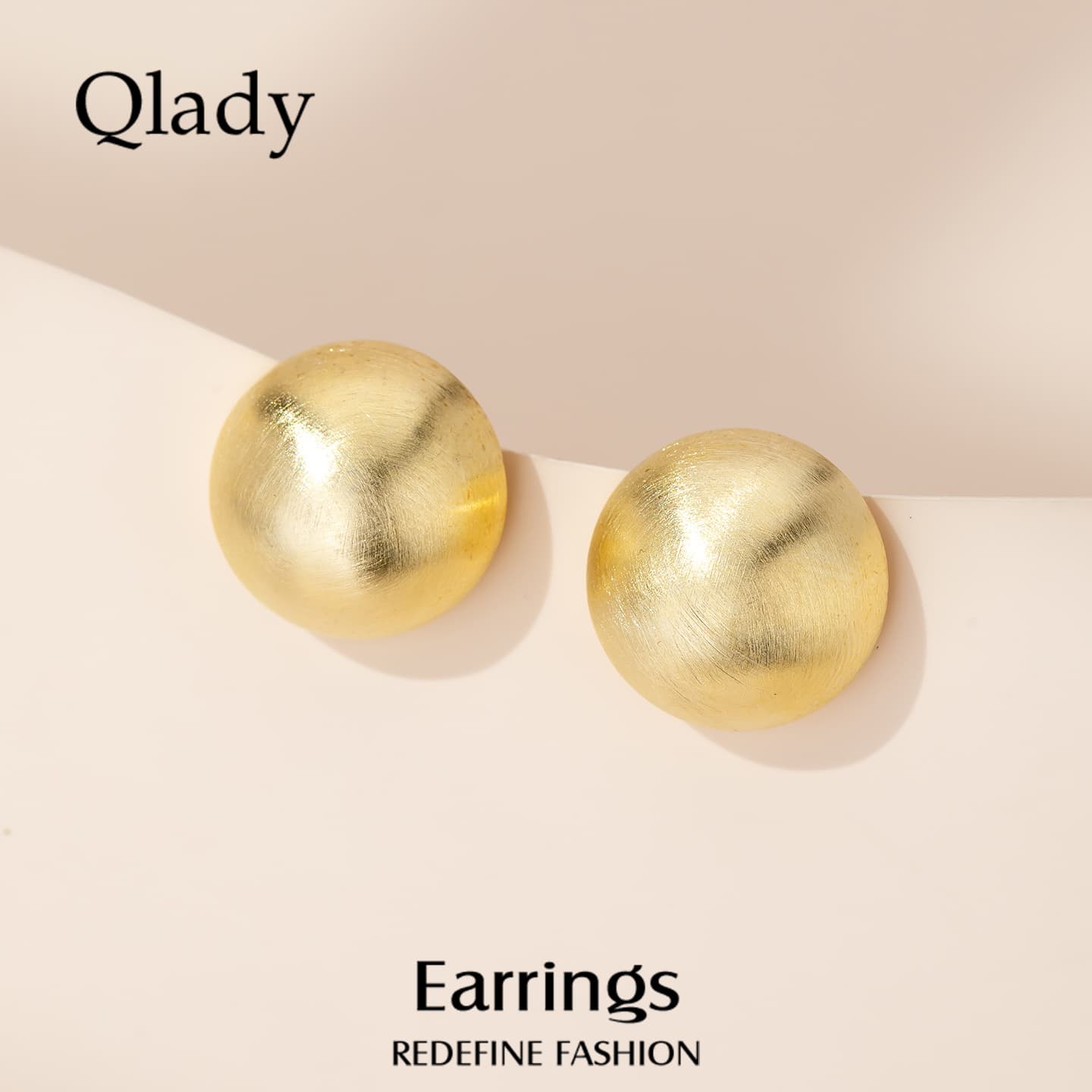 Серьги QLADY Серьги-гвоздики из серебра S925 с иглой стерлинговое серебро женские - изображение 2