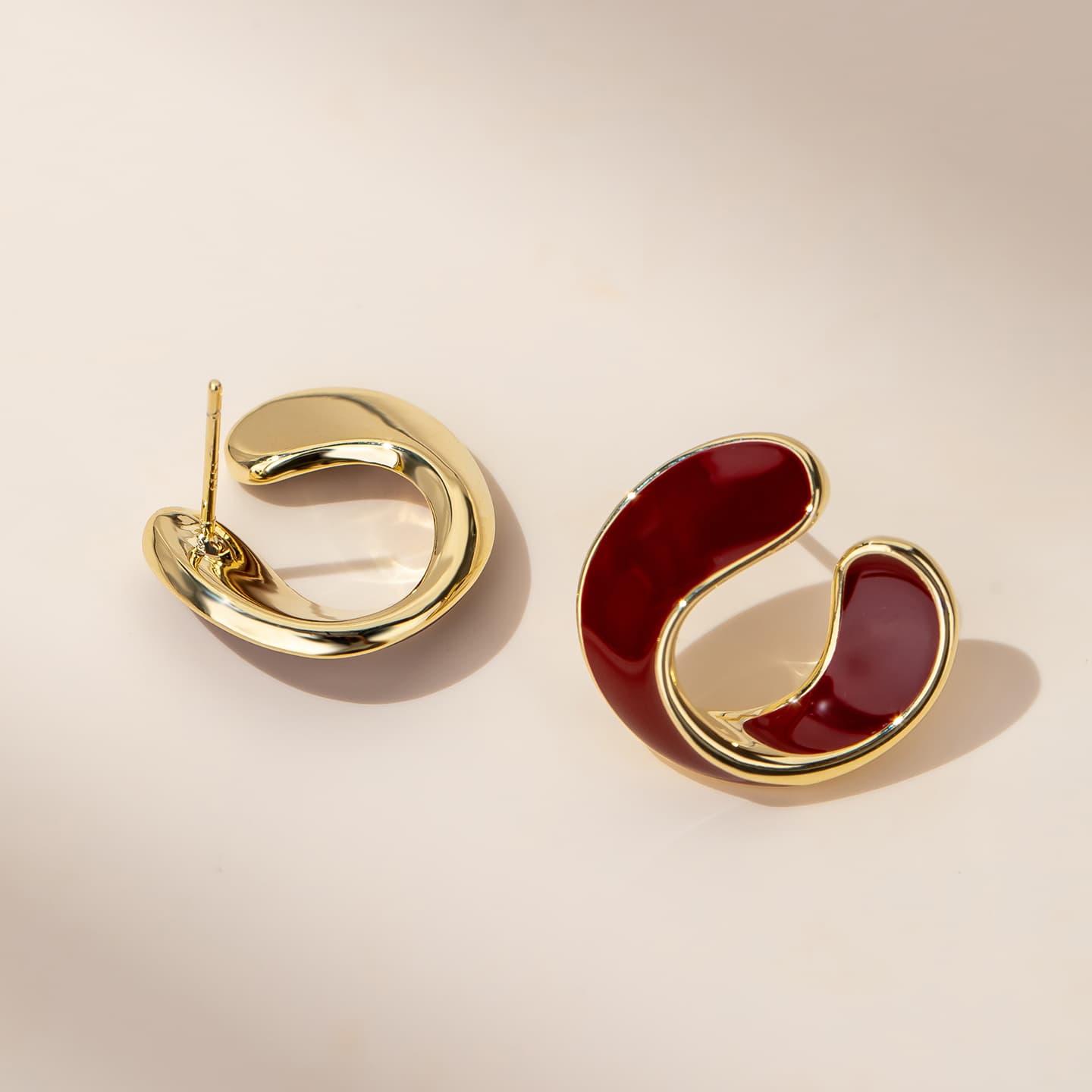 Серьги QLADY Серебро 925 пробы (стерлинговое) Стержень серьги-гвоздики Женские - изображение 6