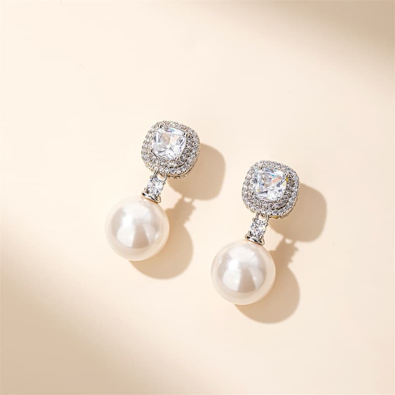 Серьги Серьги QLADY из серебра 925 пробы женские - изображение 6