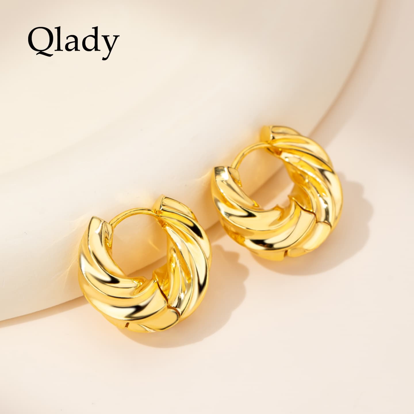Серьги QLADY Серьги из сплава Женские - изображение 2