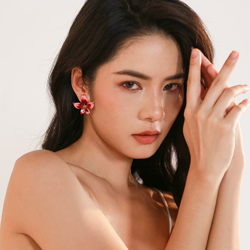 Серьги QLADY Серебряная игла S925 пробы Серьги Женские - изображение 3
