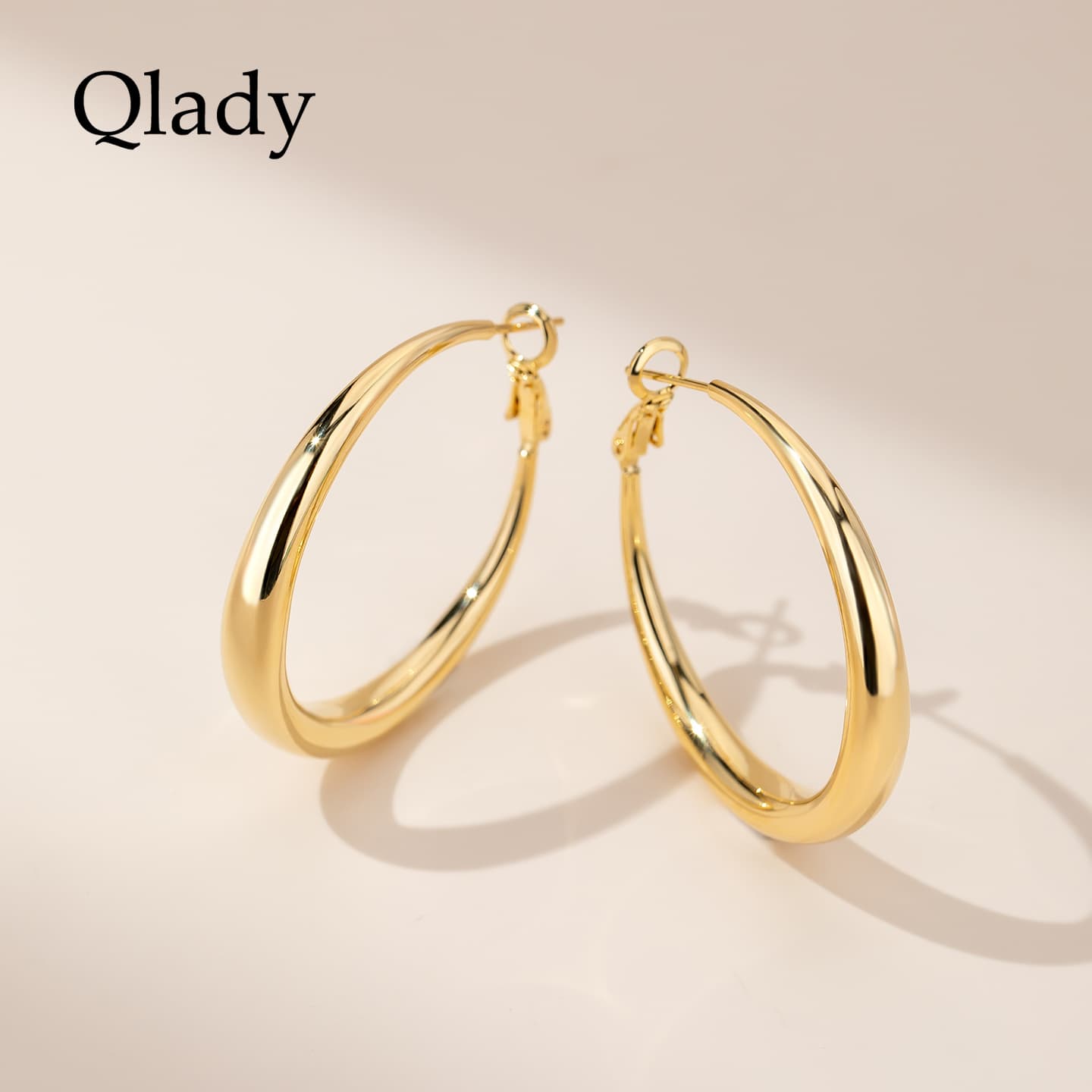 Серьги Серьги QLADY из серебра 925 пробы женские - изображение 2