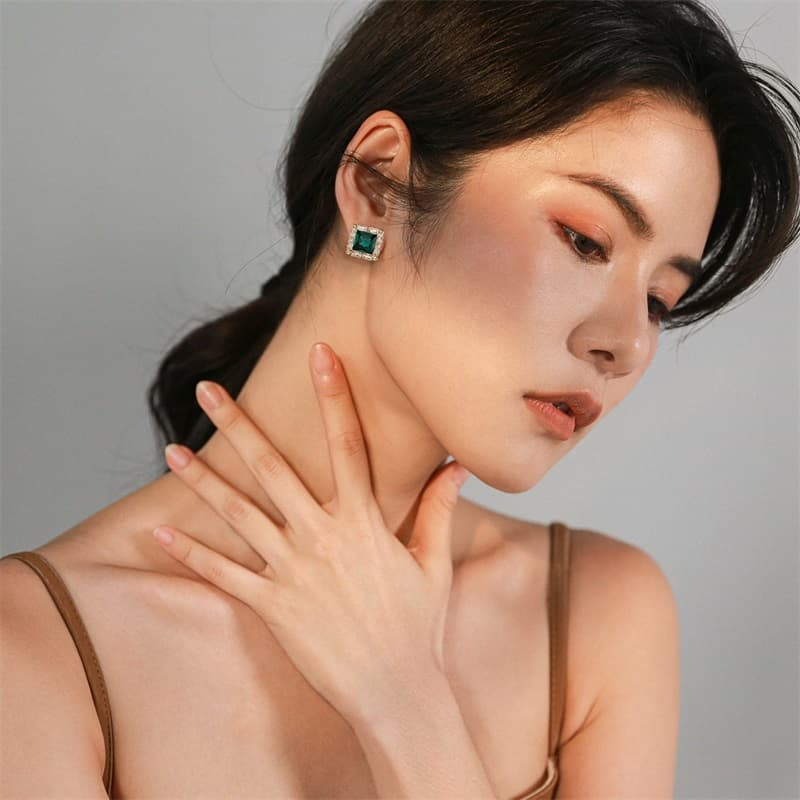 Серьги QLADY S925 - изображение 6