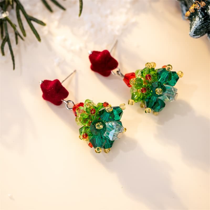 Серьги QLADY Alloy Acrylic Earrings Women's QLADY Сплав Акриловые серьги для женщин - изображение 5