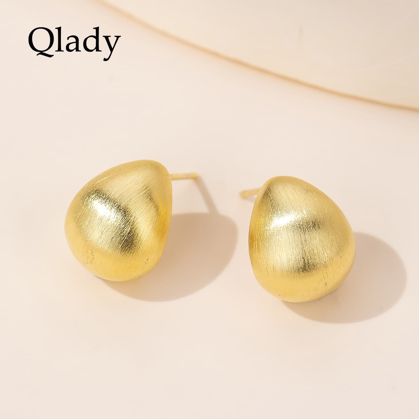 Серьги QLADY Серьги из сплава Женские - изображение 2