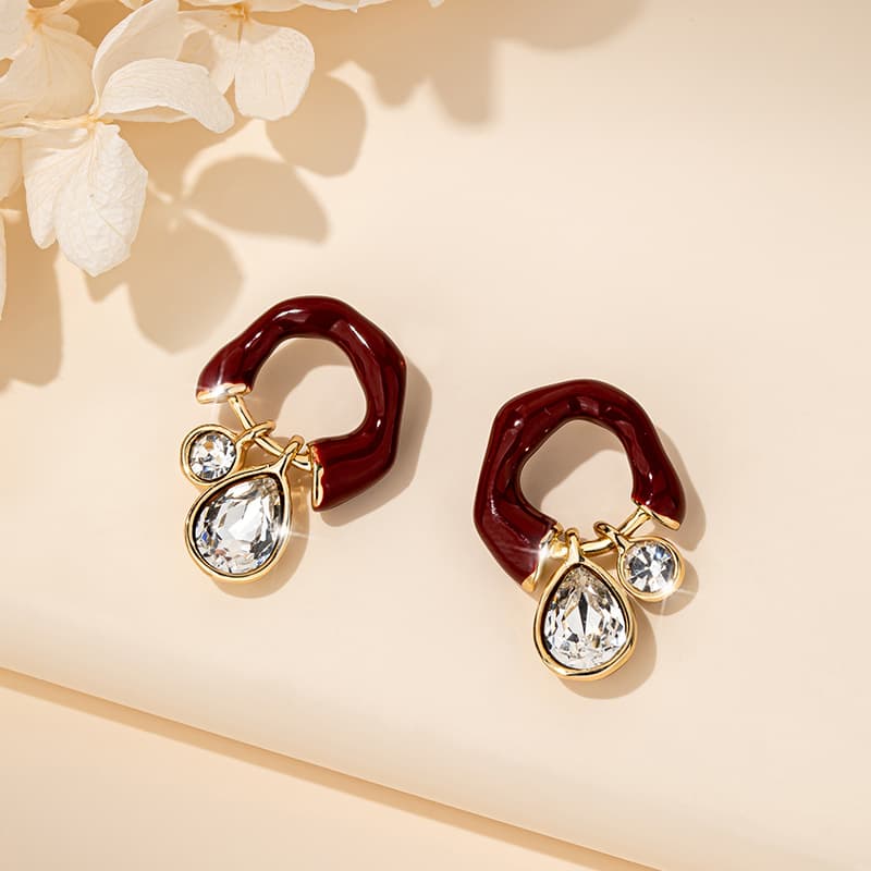 Серьги Серьги QLADY из серебра S925 женские - изображение 6