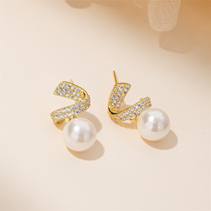 Серьги Серьги QLADY из серебра 925 пробы женские - изображение 6