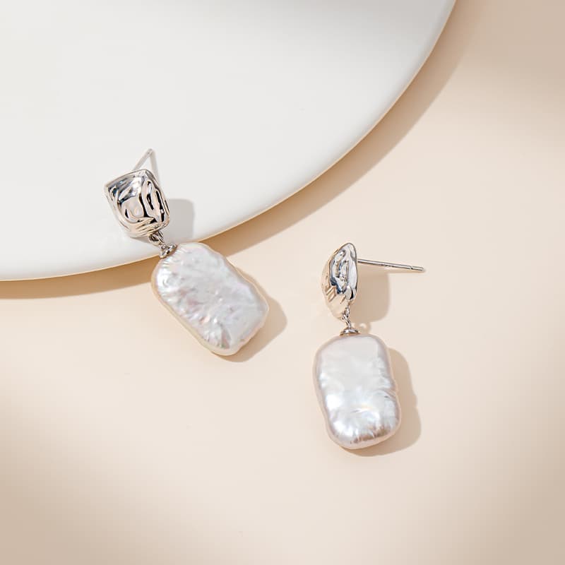 Серьги Серьги QLADY 925S из стерлингового серебра с серебряной иглой женские - изображение 6
