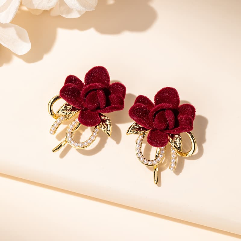 Серьги Серьги QLADY Серебряные игла S925 пробы женские - изображение 7