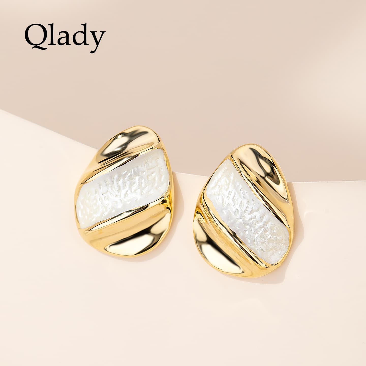 Серьги QLADY Серьги из сплава Женские - изображение 2