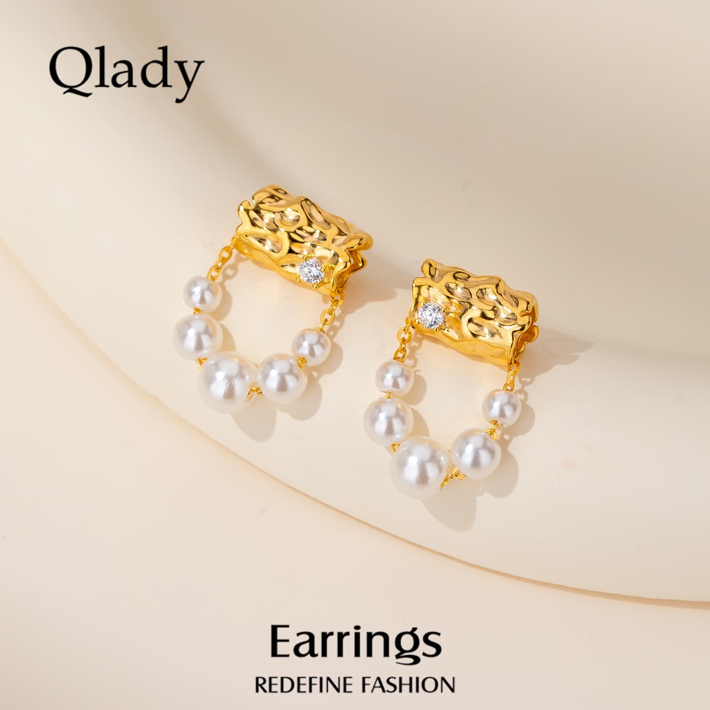 Серьги Серьги QLADY из серебра 925 пробы (стерлинговое) унисекс - изображение 2