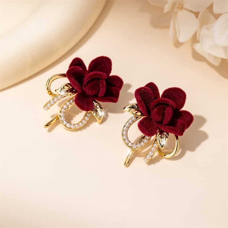 Серьги Серьги QLADY Серебряные игла S925 пробы женские - изображение 6
