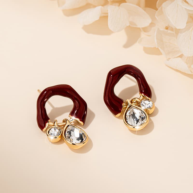 Серьги Серьги QLADY из серебра S925 женские - изображение 7