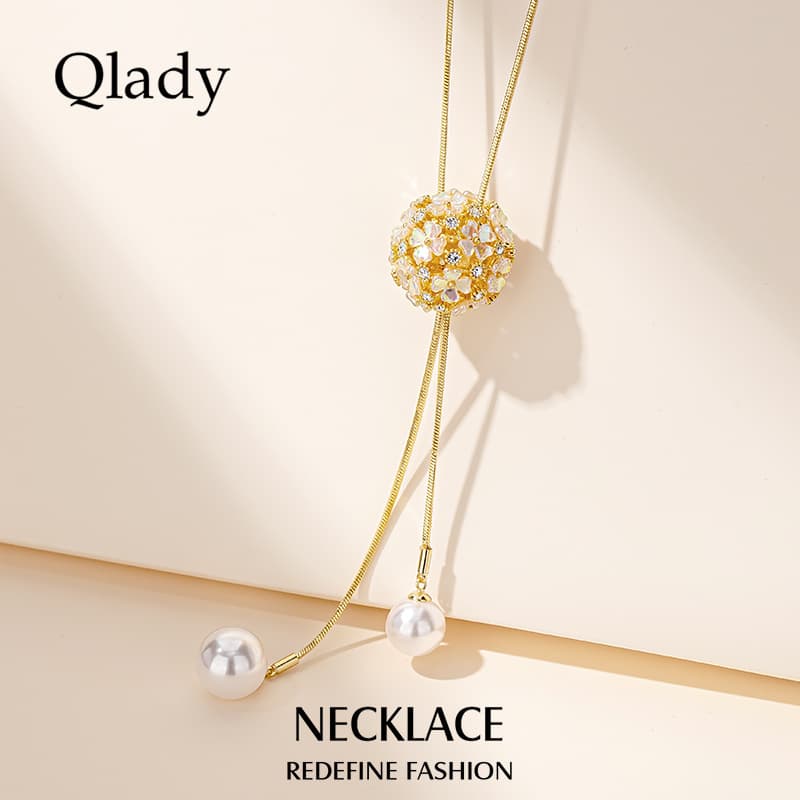 Ожерелье QLADY Ожерелья Женские - изображение 2